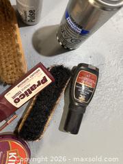 MaxSold Auction: shoe cleaner lot - Peterborough (Ontario, Canada) SELLER MANAGED Moving Online Auction - Dobbin Avenue .