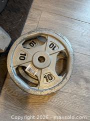 MaxSold Auction: weights - Peterborough (Ontario, Canada) SELLER MANAGED Moving Online Auction - Dobbin Avenue .