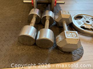 MaxSold Auction: weights - Peterborough (Ontario, Canada) SELLER MANAGED Moving Online Auction - Dobbin Avenue .