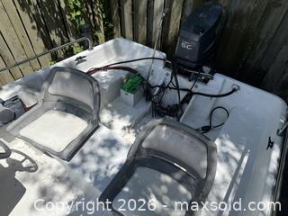 MaxSold Auction: 2009 50 Yamaha on a 15 foot Bayliner Trophy with 91 Escort trailer - Peterborough (Ontario, Canada) SELLER MANAGED Moving Online Auction - Dobbin Avenue .