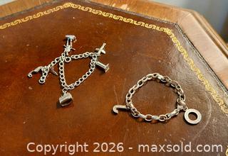 MaxSold Auction: 925 Sterling Silver Charm Bracelets - Hamilton (Ontario, Canada) SELLER MANAGED Estate Sale Online Auction - Gertrude Street