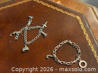 MaxSold Auction: 925 Sterling Silver Charm Bracelets - Hamilton (Ontario, Canada) SELLER MANAGED Estate Sale Online Auction - Gertrude Street
