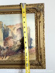 MaxSold Auction: C. A. GABONE Original Watercolour Painting - Hamilton (Ontario, Canada) SELLER MANAGED Estate Sale Online Auction - Gertrude Street