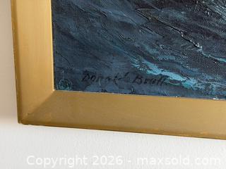 MaxSold Auction: Donald BRETT (20th Century) Original Oil on Canvas Painting - 'The Flying Cloud' - Hamilton (Ontario, Canada) SELLER MANAGED Estate Sale Online Auction - Gertrude Street