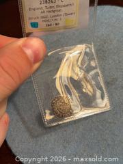 MaxSold Auction: Elizabeth I AR Halfgroat Struck 1602 London Tower  - Hamilton (Ontario, Canada) SELLER MANAGED Estate Sale Online Auction - Gertrude Street
