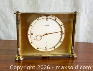 MaxSold Auction: Jaeger LeCoultre Clock Art Deco 8 Day Clock, 1940's - Hamilton (Ontario, Canada) SELLER MANAGED Estate Sale Online Auction - Gertrude Street