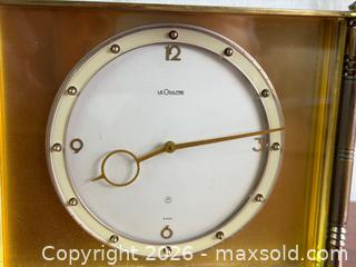 MaxSold Auction: Jaeger LeCoultre Clock Art Deco 8 Day Clock, 1940's - Hamilton (Ontario, Canada) SELLER MANAGED Estate Sale Online Auction - Gertrude Street