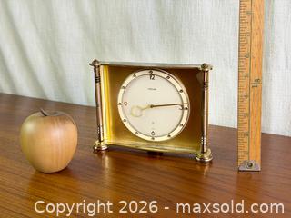 MaxSold Auction: Jaeger LeCoultre Clock Art Deco 8 Day Clock, 1940's - Hamilton (Ontario, Canada) SELLER MANAGED Estate Sale Online Auction - Gertrude Street