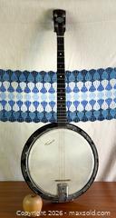 MaxSold Auction: John Grey & Sons London Post-War 4 String Tenor Banjo - Hamilton (Ontario, Canada) SELLER MANAGED Estate Sale Online Auction - Gertrude Street