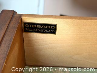 MaxSold Auction: Pair of Vintage Gibbard Solid Cherry Nightstands - Hamilton (Ontario, Canada) SELLER MANAGED Estate Sale Online Auction - Gertrude Street