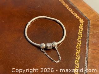 MaxSold Auction: PANDORA Charm Bracelet - Hamilton (Ontario, Canada) SELLER MANAGED Estate Sale Online Auction - Gertrude Street