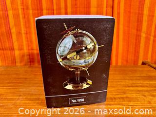 MaxSold Auction: Vintage 1960's Sputnik Weather Station Barometer by Huger West Germany Mint in Box Never Used - Hamilton (Ontario, Canada) SELLER MANAGED Estate Sale Online Auction - Gertrude Street