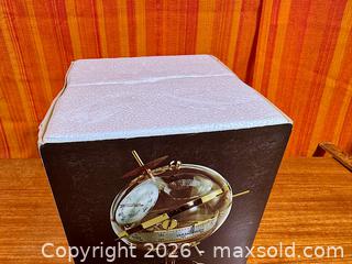 MaxSold Auction: Vintage 1960's Sputnik Weather Station Barometer by Huger West Germany Mint in Box Never Used - Hamilton (Ontario, Canada) SELLER MANAGED Estate Sale Online Auction - Gertrude Street