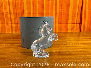 MaxSold Auction: Vintage Retired Swarovski Crystal Rearing Horse Figurine MIB - Hamilton (Ontario, Canada) SELLER MANAGED Estate Sale Online Auction - Gertrude Street