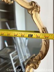 MaxSold Auction: Vintage Rococo Style English ATSONEA Gilt Wall Mirror, Circa 1930 - Hamilton (Ontario, Canada) SELLER MANAGED Estate Sale Online Auction - Gertrude Street