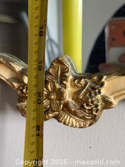 MaxSold Auction: Vintage Rococo Style English ATSONEA Gilt Wall Mirror, Circa 1930 - Hamilton (Ontario, Canada) SELLER MANAGED Estate Sale Online Auction - Gertrude Street