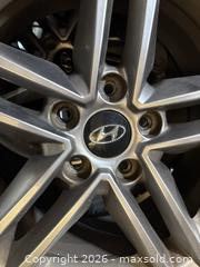 MaxSold Auction: 4 Hyundai 17" Wheels with Tires - Pickering (Ontario, Canada) SELLER MANAGED Moving Online Auction - Shay Drive