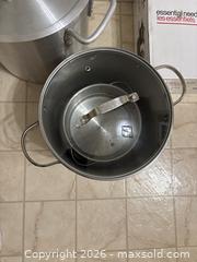 MaxSold Auction: Canning Pots, Cookware Set, and Mason Jars - Pickering (Ontario, Canada) SELLER MANAGED Moving Online Auction - Shay Drive