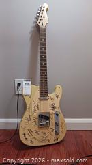 MaxSold Auction: Cruiser by Crafter Electric Guitar Signed - Pickering (Ontario, Canada) SELLER MANAGED Moving Online Auction - Shay Drive