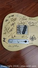MaxSold Auction: Cruiser by Crafter Electric Guitar Signed - Pickering (Ontario, Canada) SELLER MANAGED Moving Online Auction - Shay Drive