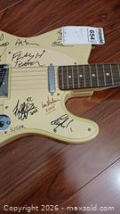 MaxSold Auction: Cruiser by Crafter Electric Guitar Signed - Pickering (Ontario, Canada) SELLER MANAGED Moving Online Auction - Shay Drive