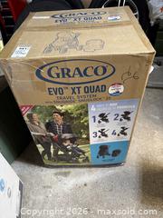 MaxSold Auction: Graco EVO XT Quad Travel System - Pickering (Ontario, Canada) SELLER MANAGED Moving Online Auction - Shay Drive