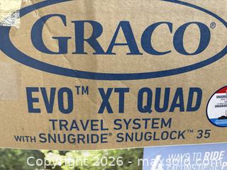 MaxSold Auction: Graco EVO XT Quad Travel System - Pickering (Ontario, Canada) SELLER MANAGED Moving Online Auction - Shay Drive