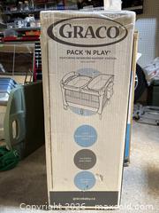 MaxSold Auction: Graco Pack 'N Play Greenhill New in Box - Pickering (Ontario, Canada) SELLER MANAGED Moving Online Auction - Shay Drive