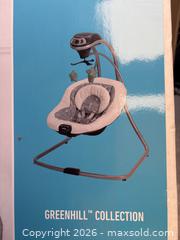 MaxSold Auction: Graco Simple Sway Swing, New in Box - Pickering (Ontario, Canada) SELLER MANAGED Moving Online Auction - Shay Drive