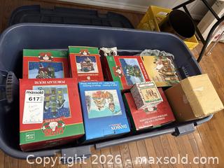 MaxSold Auction: Porcelain Christmas Village & Nativity Lot - Pickering (Ontario, Canada) SELLER MANAGED Moving Online Auction - Shay Drive