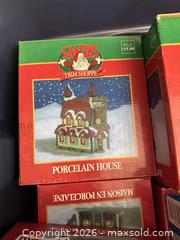 MaxSold Auction: Porcelain Christmas Village & Nativity Lot - Pickering (Ontario, Canada) SELLER MANAGED Moving Online Auction - Shay Drive