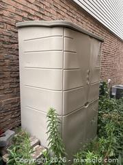 MaxSold Auction: Rubbermaid Large Outdoor Storage Shed - Pickering (Ontario, Canada) SELLER MANAGED Moving Online Auction - Shay Drive