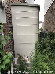 MaxSold Auction: Rubbermaid Large Outdoor Storage Shed - Pickering (Ontario, Canada) SELLER MANAGED Moving Online Auction - Shay Drive