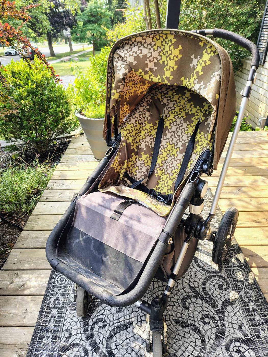 uppababy wheel VISTA Reflectors Table Umbrella this innovative kit is Bugaboo Bee 5 2017 Color:16