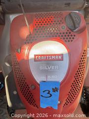 MaxSold Auction: Craftsman Push Lawn Mower, 21-inch Deck, Briggs & Stratton Engine - Hollister (California, USA) SELLER MANAGED Estate Sale Online Auction - Lily Court