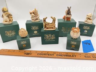 MaxSold Auction: Harmony Kingdom Limited Edition Roly-Poly Netsuke Style Set - Hollister (California, USA) SELLER MANAGED Estate Sale Online Auction - Lily Court
