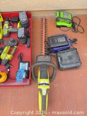 MaxSold Auction: Mixed Ryobi, DeWalt, Black & Decker, Makita & Kobalt Tools Lot - Hollister (California, USA) SELLER MANAGED Estate Sale Online Auction - Lily Court