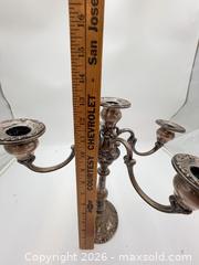 MaxSold Auction: Ornate Vintage Gorham Sterling 5-Arm Candelabra - Hollister (California, USA) SELLER MANAGED Estate Sale Online Auction - Lily Court