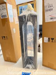 MaxSold Auction: Pair Pottery Barn Large Black Metal Lantern- new in box - Hollister (California, USA) SELLER MANAGED Estate Sale Online Auction - Lily Court