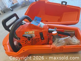 MaxSold Auction: Stihl CS-310 Chainsaw — Gas 2-Stroke, Orange - Hollister (California, USA) SELLER MANAGED Estate Sale Online Auction - Lily Court