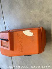 MaxSold Auction: Stihl Gas Chainsaw with Hard Case, Bar & Chain - Hollister (California, USA) SELLER MANAGED Estate Sale Online Auction - Lily Court