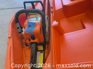 MaxSold Auction: Stihl Gas Chainsaw with Hard Case, Bar & Chain - Hollister (California, USA) SELLER MANAGED Estate Sale Online Auction - Lily Court
