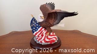 MaxSold Auction: Lenox Defender Of Freedom Figurine (1991) - Raleigh (North Carolina, USA) PARTNER MANAGED Downsizing Online Auction - Cathedral Bell Road
