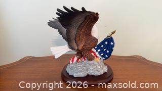 MaxSold Auction: Lenox Defender Of Freedom Figurine (1991) - Raleigh (North Carolina, USA) PARTNER MANAGED Downsizing Online Auction - Cathedral Bell Road