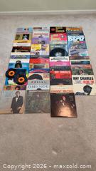 MaxSold Auction: Mixed Vinyl Records: 12" LPs & 7" Singles — Pop, Soul, Jazz, Country, Rock - Raleigh (North Carolina, USA) PARTNER MANAGED Downsizing Online Auction - Cathedral Bell Road