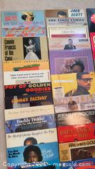 MaxSold Auction: Mixed Vinyl Records: 12" LPs & 7" Singles — Pop, Soul, Jazz, Country, Rock - Raleigh (North Carolina, USA) PARTNER MANAGED Downsizing Online Auction - Cathedral Bell Road