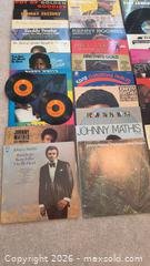 MaxSold Auction: Mixed Vinyl Records: 12" LPs & 7" Singles — Pop, Soul, Jazz, Country, Rock - Raleigh (North Carolina, USA) PARTNER MANAGED Downsizing Online Auction - Cathedral Bell Road