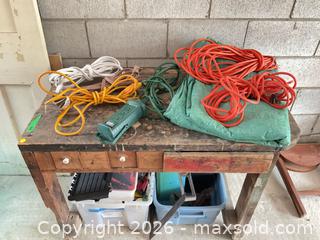 MaxSold Auction: Assorted Extension Cords & Power Strip with Surge Switch - Richmond Hill (Ontario, Canada) PARTNER MANAGED Estate Sale Online Auction - Hall Street
