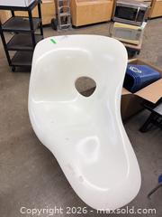 MaxSold Auction: Vitra White Fiberglass Chaise Lounge C - Toronto (Ontario, Canada) Commercial Liquidation Online Auction - Dohme Avenue