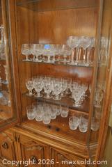 MaxSold Auction: Waterford Crystal Cut Diamond Pattern Glasses — 58 Pieces - Warrington Township (Pennsylvania, USA) SELLER MANAGED Estate Sale Online Auction - Parkview Circle